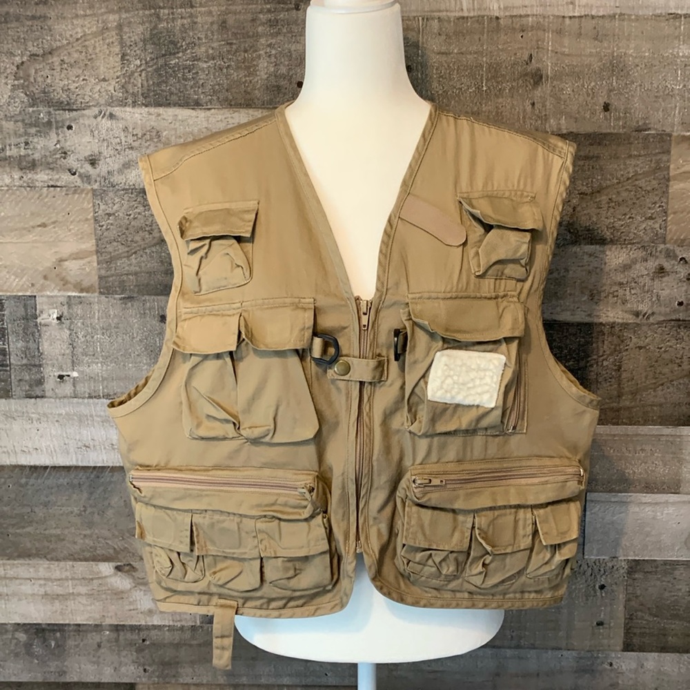 Ausable Vintage Fishing Vest